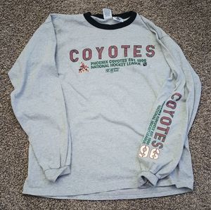 Vintage Arizona coyotes long sleeve